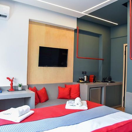 Central44 Lol Budget Room @Ermou Street Atenas Exterior foto