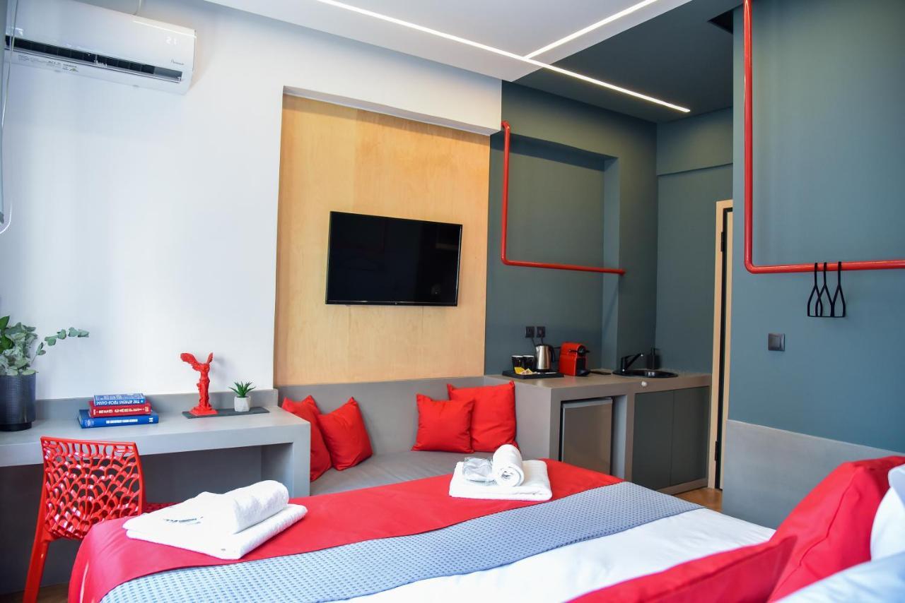 Central44 Lol Budget Room @Ermou Street Atenas Exterior foto