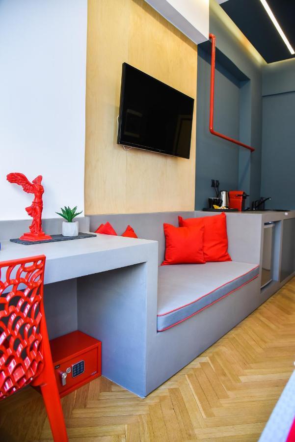 Central44 Lol Budget Room @Ermou Street Atenas Exterior foto