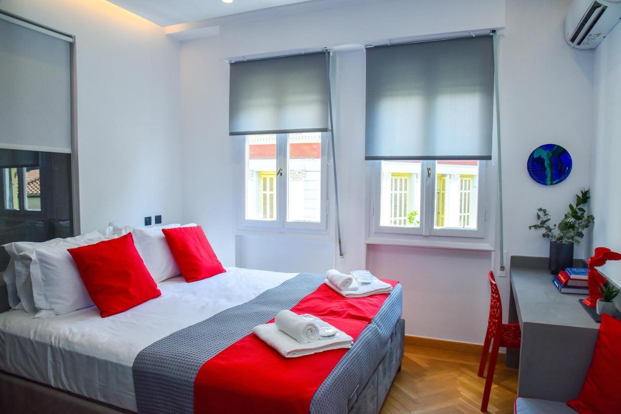 Central44 Lol Budget Room @Ermou Street Atenas Exterior foto