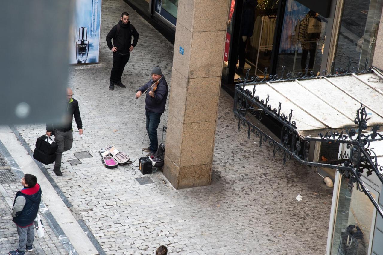Central44 Lol Budget Room @Ermou Street Atenas Exterior foto